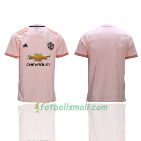Manchester United Fotbollströjor Borta tröja 2018/19 Kortärmad